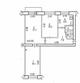 3-к квартира, 58.9 м², 4/5 эт. Железнодорожный р-н